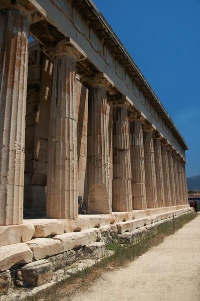 File:Temple of Hephaestus (South), Athens - 20070711.jpg