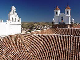 Tiled Roofs and Colonial Architecture - Sucre - Bolivia (3777138176).jpg