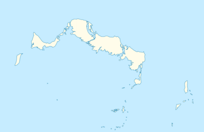 Turks and Caicos Islands location map.svg