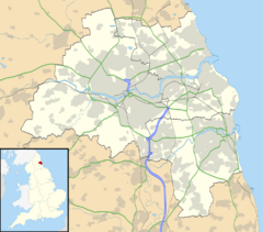 Gas Council Engineering Research Station is located in Tyne and Wear