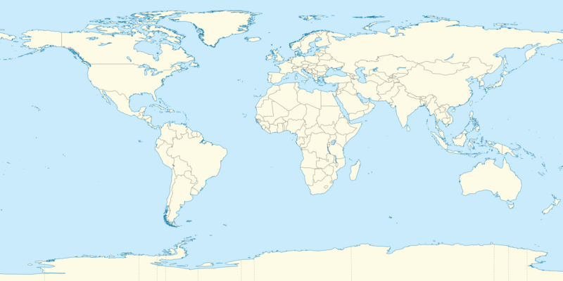File:World location map (equirectangular 180).svg