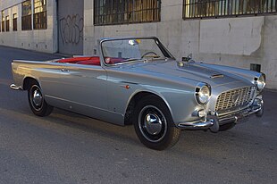 1964 Lancia - Appia Vignale (24939730054) (cropped).jpg