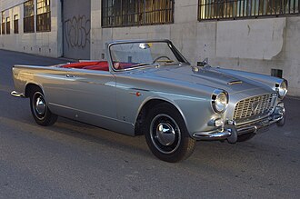 1964 Lancia - Appia Vignale (24939730054) (cropped).jpg