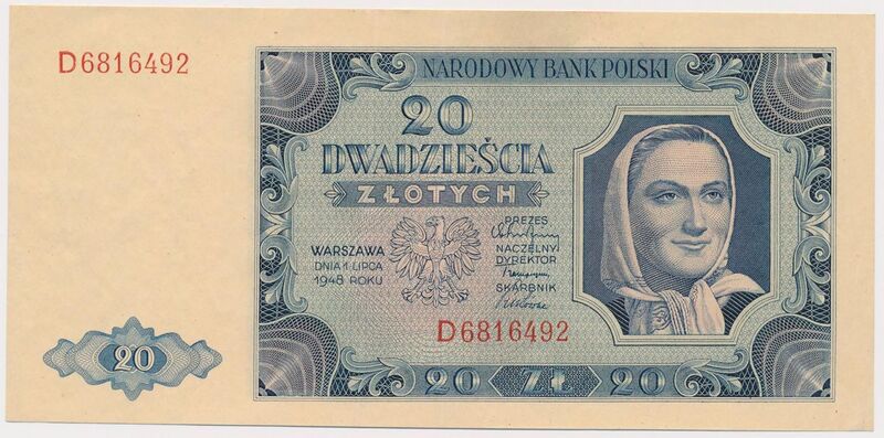 File:20 złotych 1948 awers.jpg