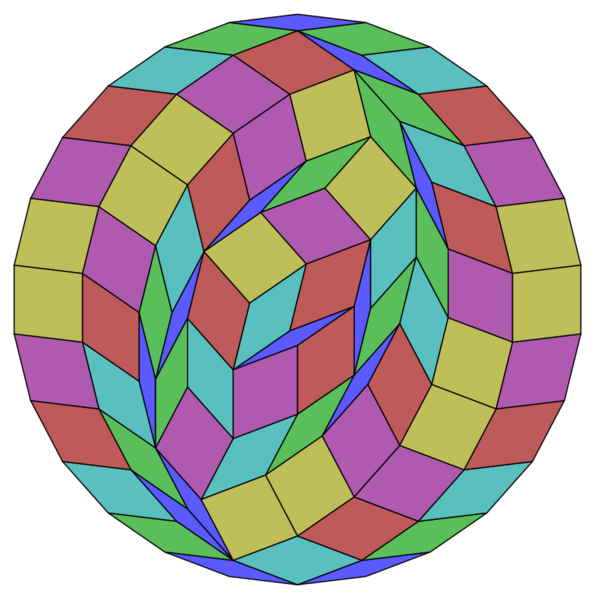 File:26-gon rhombic dissection2.svg
