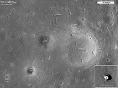Apollo 12 landing site imaged by LRO, 2011.jpg