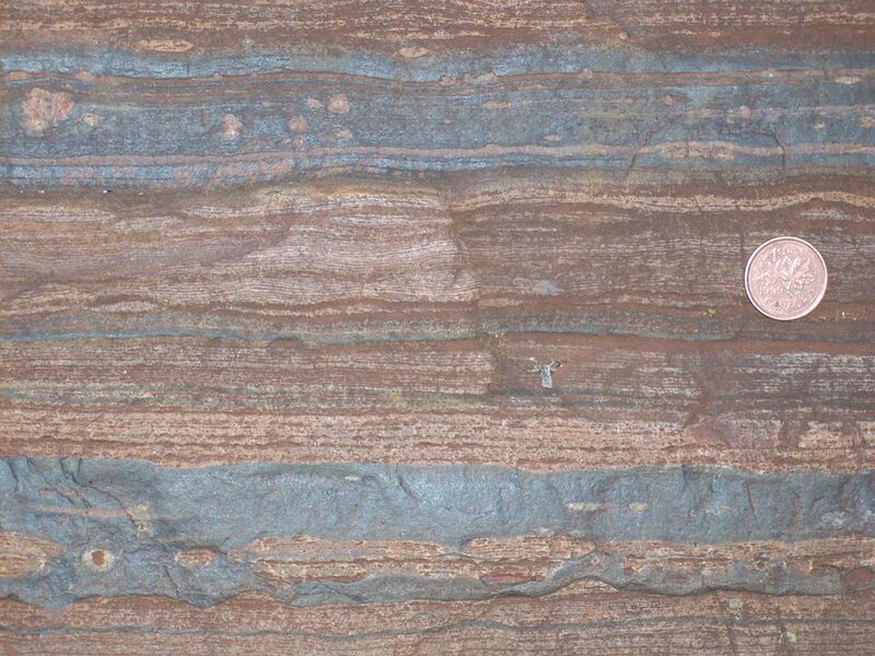 File:Banded Iron formation Hammersley fm.jpg