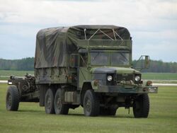 Bombardier MLVW towing howitzer.jpg