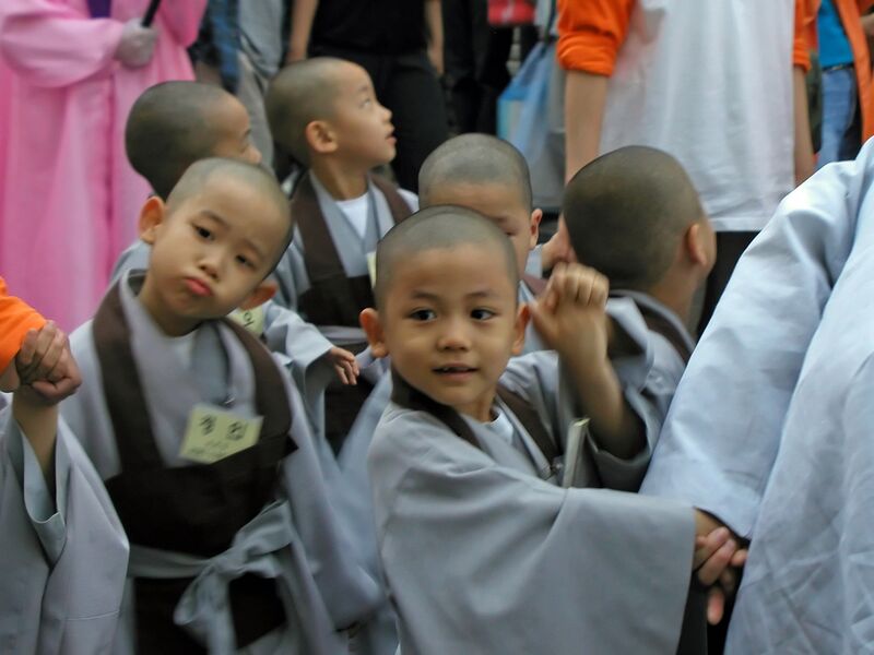 File:Chogye Buddhist monks.jpg