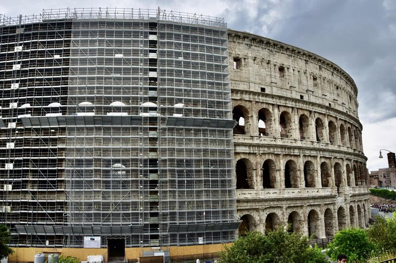 File:Colosseum under renovation in Rome, Italy (Ank Kumar) 03.jpg