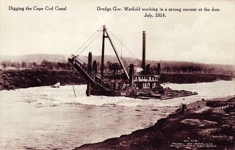 File:Digging the Cape Cod Canal -- Dredge Gov. Warfield.jpg