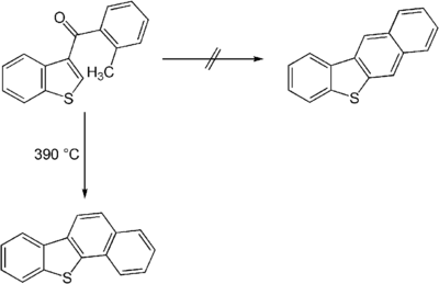 Heterocyclic Elbs reaction