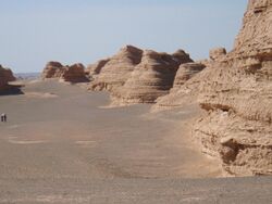 Gobi Desert- Yadan National Park - panoramio.jpg