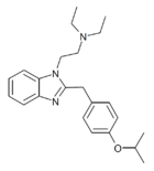 Isotodesnitazene structure.png