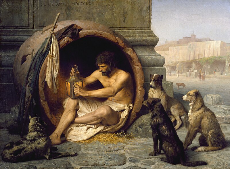 File:Jean-Léon Gérôme - Diogenes - Walters 37131.jpg