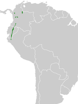 Lipaugus fuscocinereus map.svg
