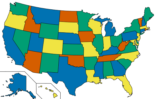 File:Map of United States accessible colors shown.svg