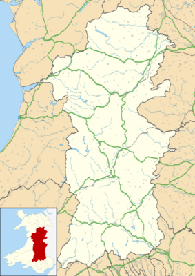 Powys UK location map.svg