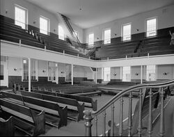 Race Street Friends Meeting House, Race Street west of Fifteenth Street, Philadelphia, Philadelphia County, PA HABS PA-6687-13.jpg