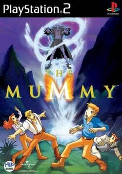 The Mummy Game Cover 2004.jpg