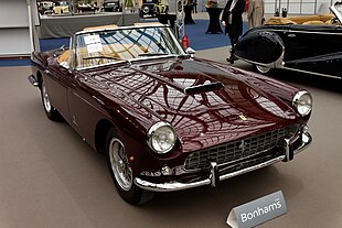 110 ans de l'automobile au Grand Palais - Ferrari 250GT Series II Cabriolet - 1960 - 004.jpg