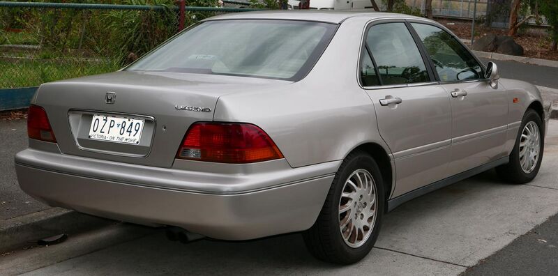 File:1998 Honda Legend (KA9) sedan (rear).jpg