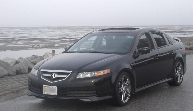File:2006 Acura TL A-Spec at the beach.jpg