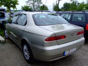 New rear end in second series (2003)