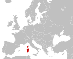 Archaeolacerta bedriagae distribution map.svg
