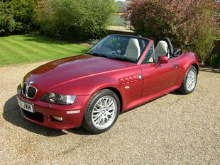 BMW Z3 3.0i Calypso Red 2002 - Flickr - The Car Spy (17).jpg