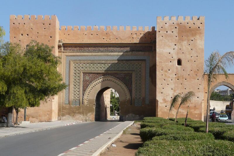 File:Bab el Khemis, Meknes, Marokko.JPG