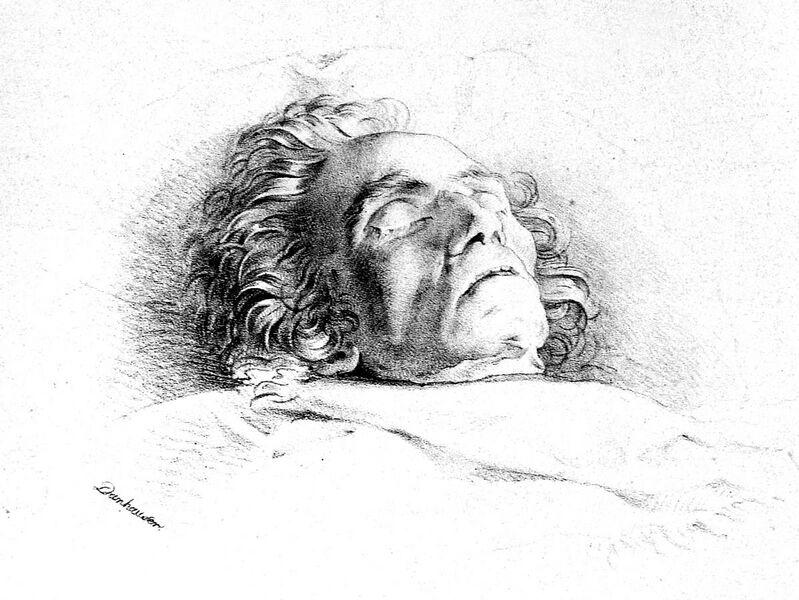 File:Beethoven on his deathbed.jpg