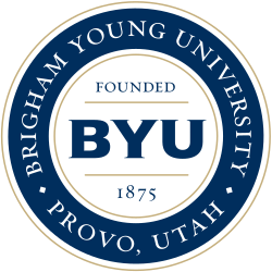 Brigham Young University medallion.svg