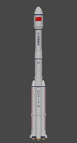 Rendering of CZ-7A