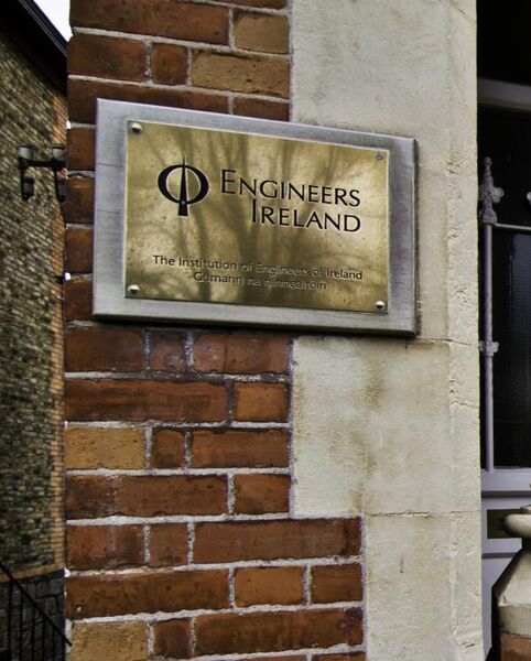 File:Engineers Ireland Nameplate.jpg