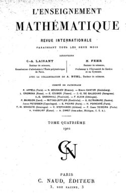 Enseignement-Mathématique page de couverture 1902.jpg