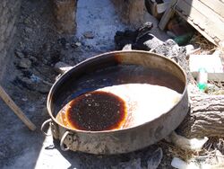Ghazan. Extraction pot.JPG