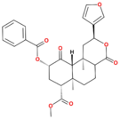 Chemical structure of Herkinorin.