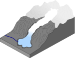 Image of a Piedmont Glacier