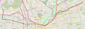 Map of Santiago Metro Line 7