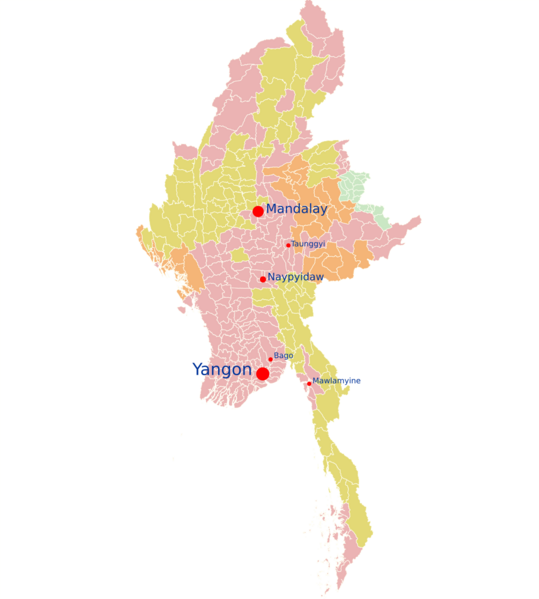 File:Myanmar civil war (2021–present) townships map.svg