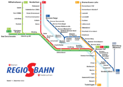 Netzplan Regio-S-Bahn Bremen 2022.svg