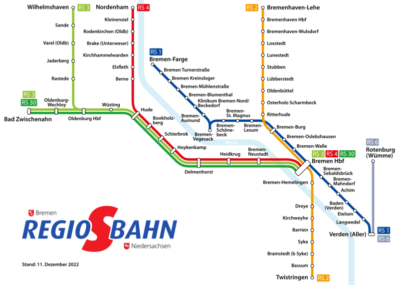 File:Netzplan Regio-S-Bahn Bremen 2022.svg