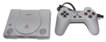 PlayStation Classic Konsole + Controller (transparenter Hintergrund).png