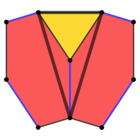 Polyhedron truncated 4a vertfig.svg