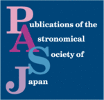 Publications of the Astronomical Society of Japan logo.gif