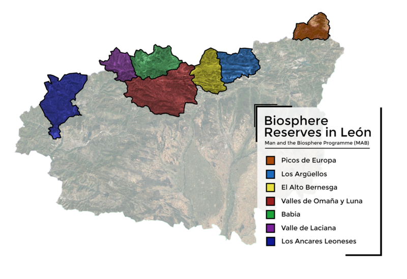 File:Reserves biosphere Leon map.png