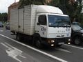 Star 8.125 truck on Adama Mickiewicza avenue in Kraków.jpg