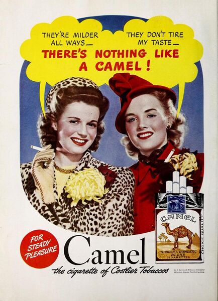 File:There's nothing like a Camel, 1942.jpg