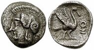 Triihemitartemorion Cilicia, 4th century BC.jpg